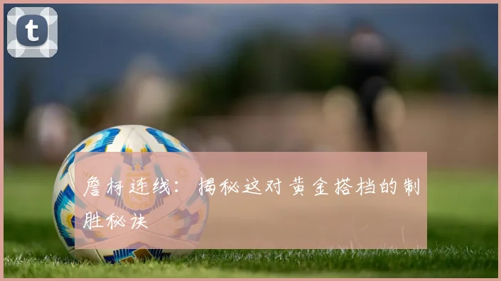 詹柯连线：揭秘这对黄金搭档的制胜秘诀